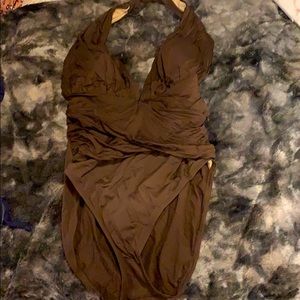 La Blanca halter swimsuit